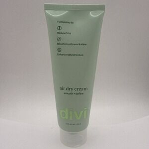 DIVI Air Dry Styling Cream Smooth + define New 4oz